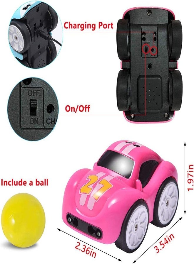Babelly Magic Induction 2.4G R/C Rail Track Car for Kids - Line Patrol Mode Smart Toy Car with Remote Control, Fun Smart Toy Colorful Mini Racing Vehicle for Boys & Girls, New Smart Toys (Ages 5+) - Image 2